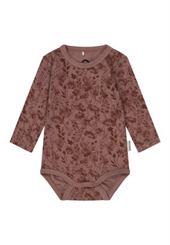 Mikk-Line LS-Body aus Wolle/Bambus – Wurzelholz